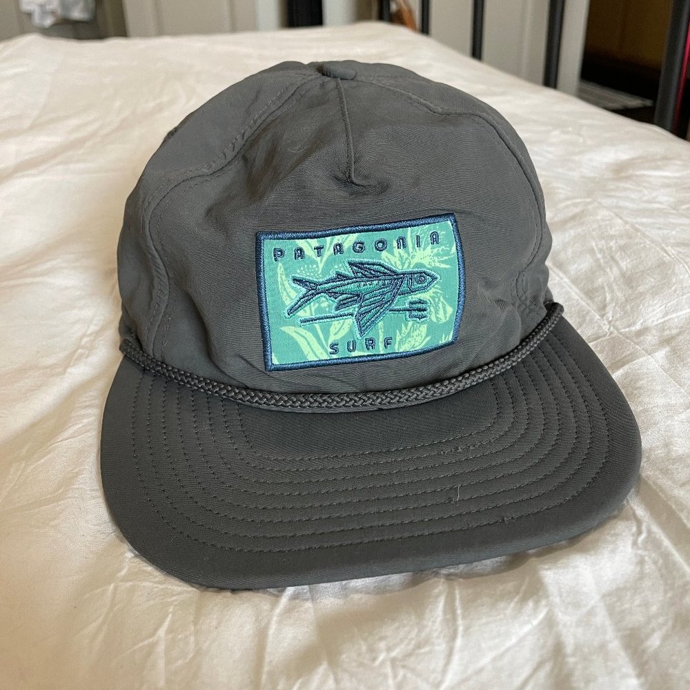 Patagonia Surfing Flat Bill Hat